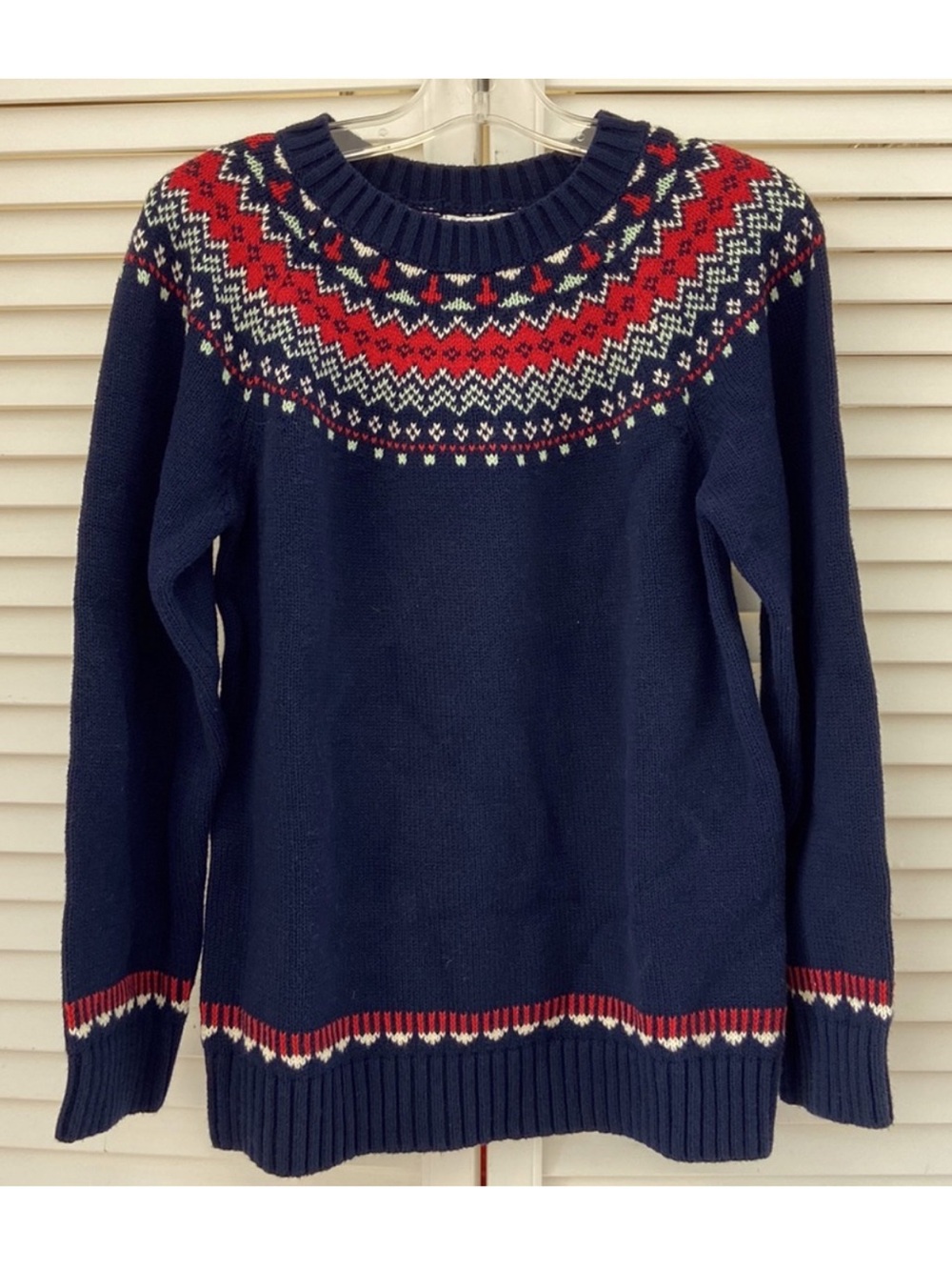 Boys’ Fair Isle Sweater from Petit Peony